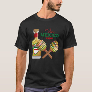 Cinco De Mayo Burritos  Mexico Tacos and Avocado   T-Shirt