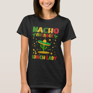 Cinco De Mayo Burritos Mexico Tacos and Avocado T-Shirt