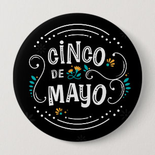 Cinco De Mayo Button