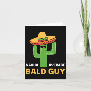 Cinco De Mayo Byld Cactus Nacho Average Byld Guy Card
