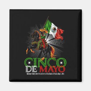 Cinco De Mayo Byttle Of Puebla May 5  Magnet