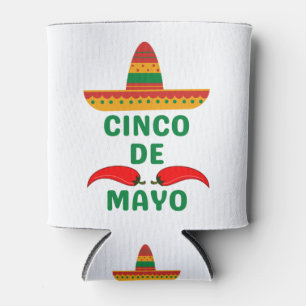 Cinco De Mayo Can Cooler