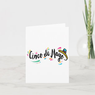 Cinco De Mayo  Card