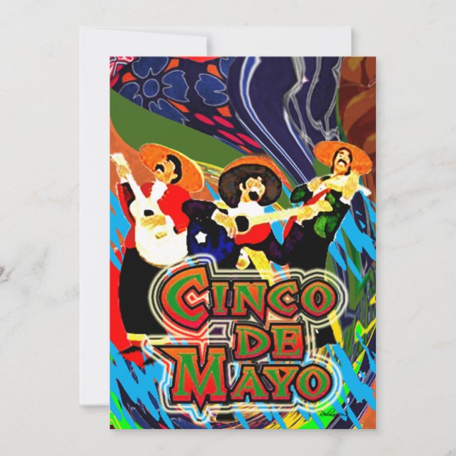 Cinco de Mayo Card (Front)