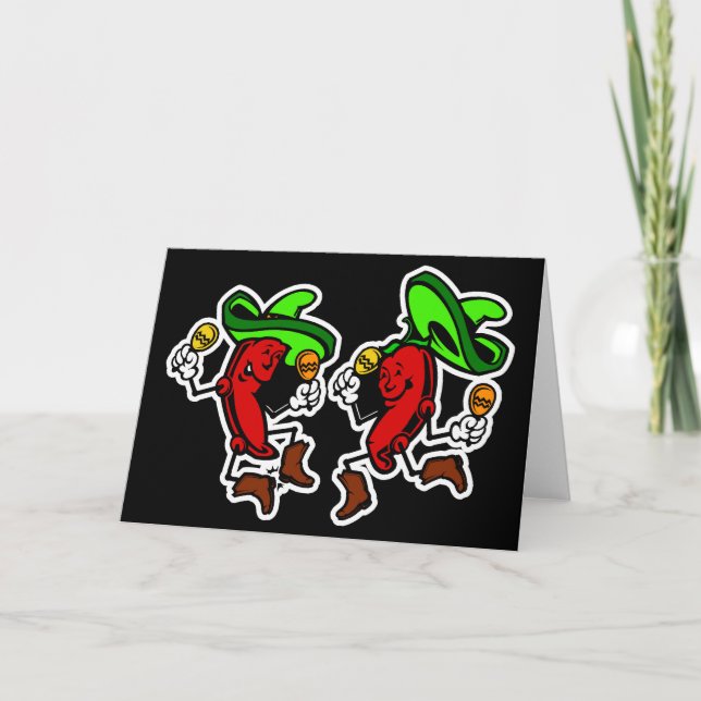 Cinco De Mayo Card (Front)