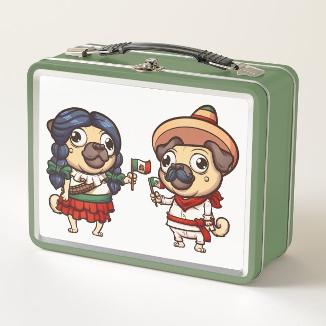 Cinco De Mayo Carlins Lunchbox (Devant)