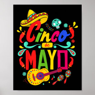 Cinco De Mayo Celebrate 5 De Mayo May 5  Poster