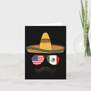 Cinco De Mayo Celebration Mexicano American 2025 1 Card