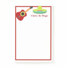 Cinco de Mayo Celebration Post-It Notes