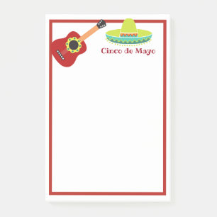 Cinco de Mayo Celebration Post-It Notes