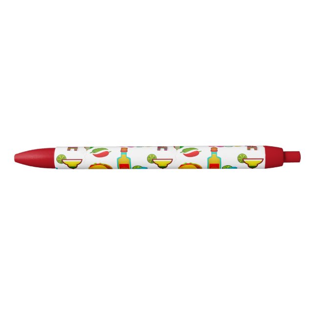 Cinco de Mayo Celebration Thunder_Cove Black Ink Pen (Front)