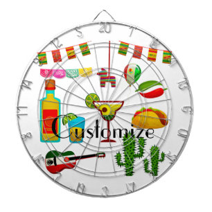 Cinco de Mayo Celebration Thunder_Cove Dartboard