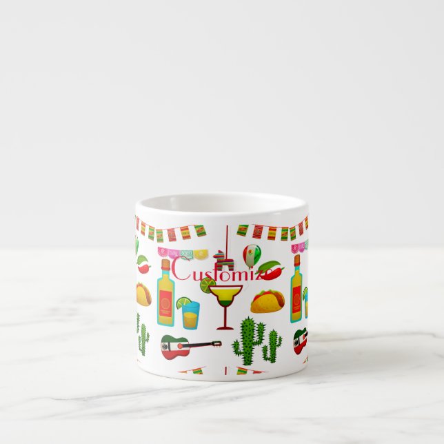 Cinco de Mayo Celebration Thunder_Cove Espresso Cup (Front)