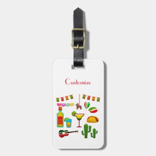 Cinco de Mayo Celebration Thunder_Cove   Luggage Tag