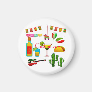Cinco de Mayo Celebration Thunder_Cove  Magnet