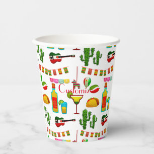 Cinco de Mayo Celebration Thunder_Cove Paper Cups