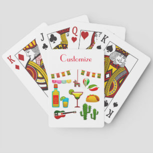 Cinco de Mayo Celebration Thunder_Cove Playing Cards