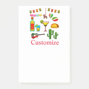 Cinco de Mayo Celebration Thunder_Cove Post-it Notes