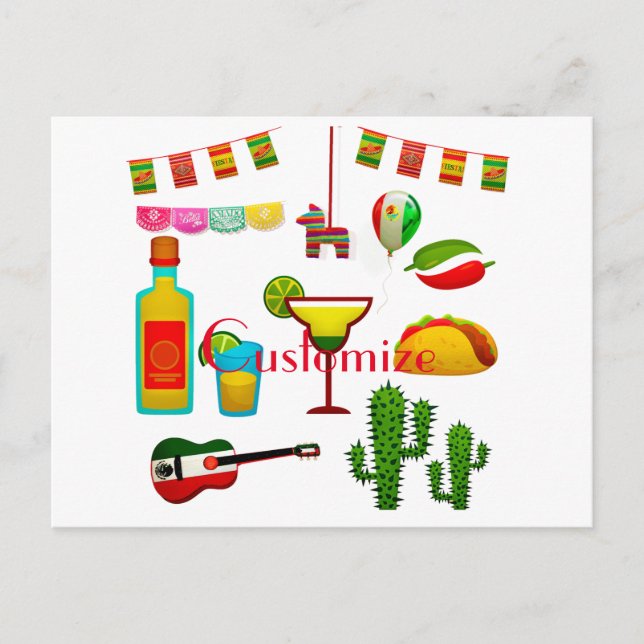 Cinco de Mayo Celebration Thunder_Cove  Postcard (Front)