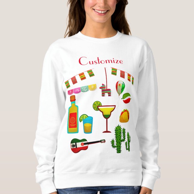 Cinco de Mayo Celebration Thunder_Cove Sweatshirt (Front)