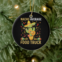Cinco De Mayo Chef Nacho Average Food Truck