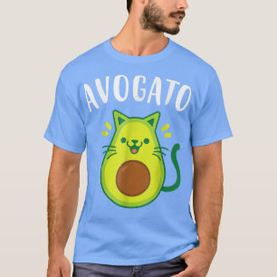 Cinco De Mayo Cinco De Meow Avogato Cat Avocado  T-Shirt