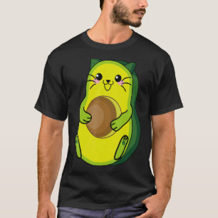 Cinco De Mayo Cinco De Meow Avogato Cat Avocado Ve T-Shirt