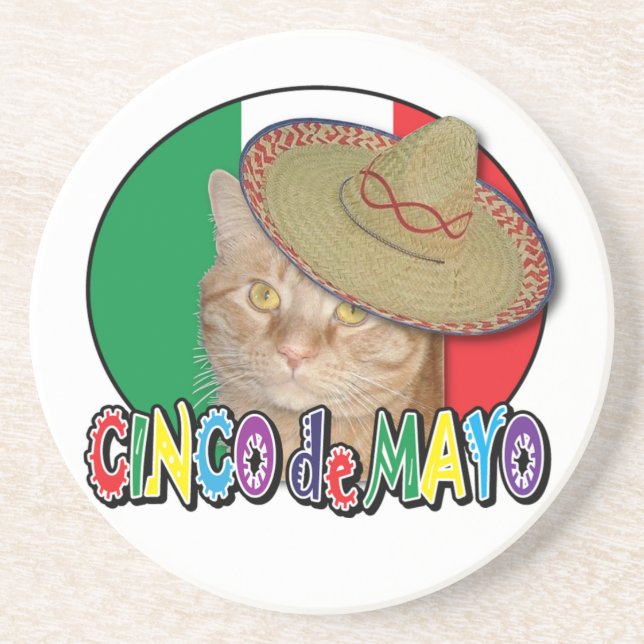 Cinco de Mayo Coaster (Front)