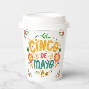 Cinco de Mayo Coffee Cup Festive Mexican Fiesta