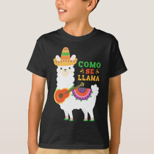 Cinco De Mayo Como Se Llama Shirt Funny What's You