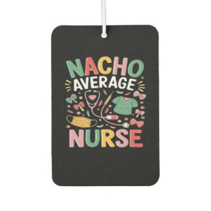 Cinco De Mayo Coquette Bow Nacho Average Nurse Nur Air Freshener