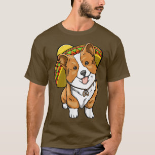 Cinco De Mayo Corgi Funny Women Dog Love Meican Do T-Shirt