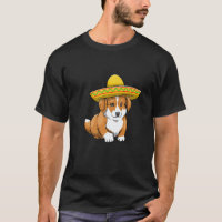 Cinco De Mayo Corgi  Women Dog Love Mexican Dog  3