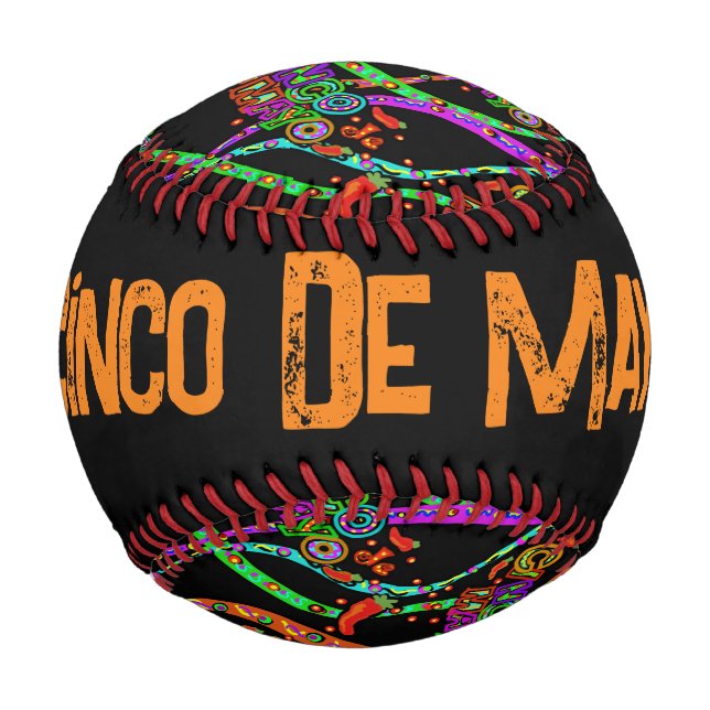 Cinco de Mayo Cornhole Set Baseball (Back)