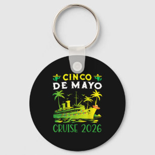 Cinco de mayo cruise 2026 family cruising vacation keychain