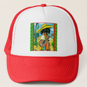 Cinco de Mayo Dachshund Trucker Hat