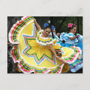 Cinco de Mayo Dancers Postcard