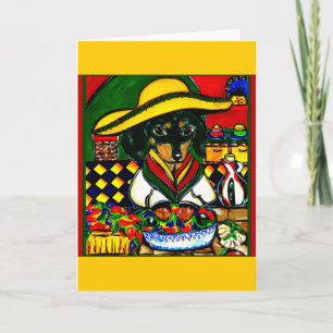 Cinco de mayo doxies card
