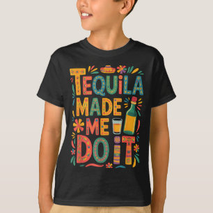 Cinco de mayo drinking funny party alcohol T-Shirt