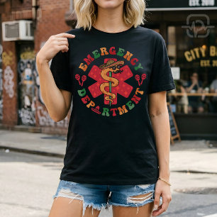 Cinco de Mayo Emergency Department Fiesta Nurse T-Shirt