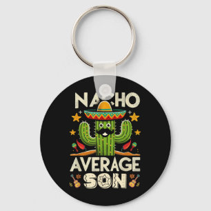 Cinco De Mayo Family Matching Shirts Nacho Average Keychain