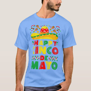 Cinco De Mayo Fiesta 5 De Mayo Viva Mexico  T-Shirt