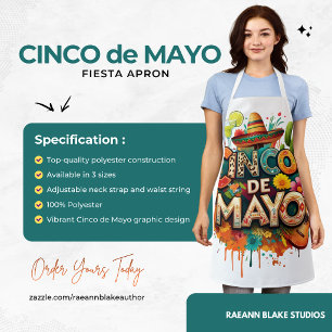 Cinco de Mayo Fiesta Apron