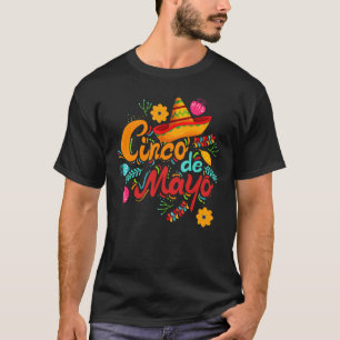 Cinco De Mayo Fiesta Cinco De Mayo T-Shirt