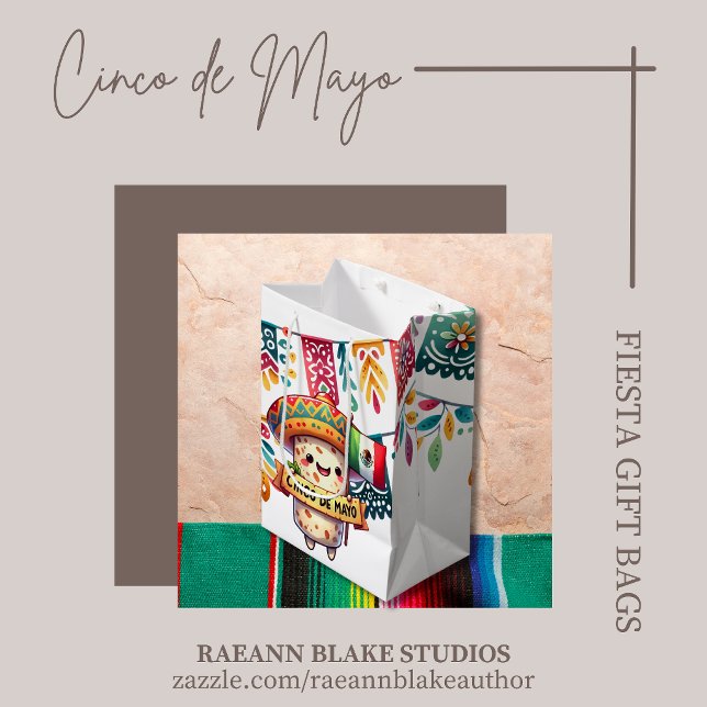 Cinco de Mayo Fiesta Gift Bags (Creator Uploaded)