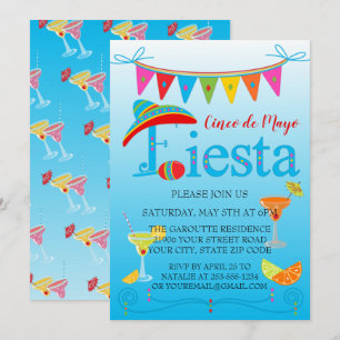 Cinco De Mayo Fiesta Invitation
