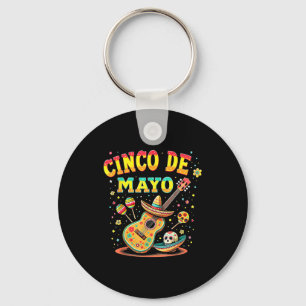 Cinco De Mayo Fiesta Mexican _1 Keychain
