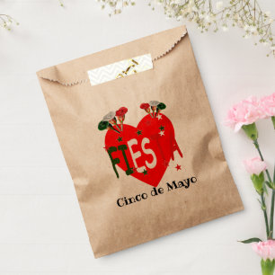 Cinco de mayo ,fiesta mexican favour bag