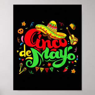 Cinco De Mayo Fiesta Mexican Party 5 De Mayo Men W Poster