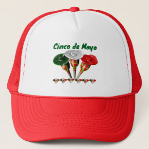 Cinco de mayo ,fiesta mexican  trucker hat